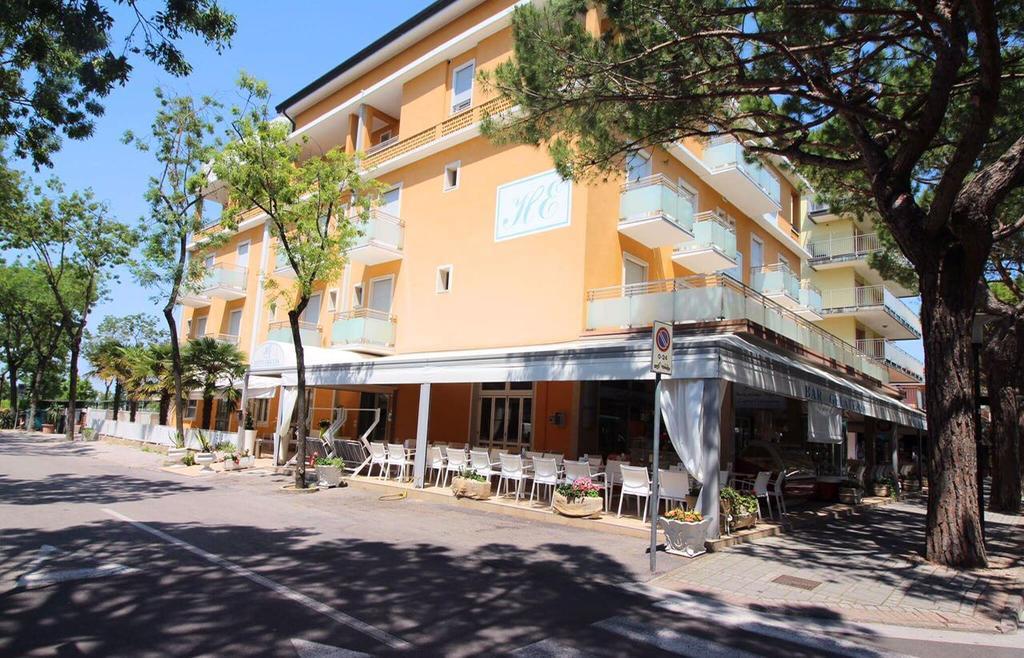 Hotel Eraclea Lido di Jesolo Exterior foto